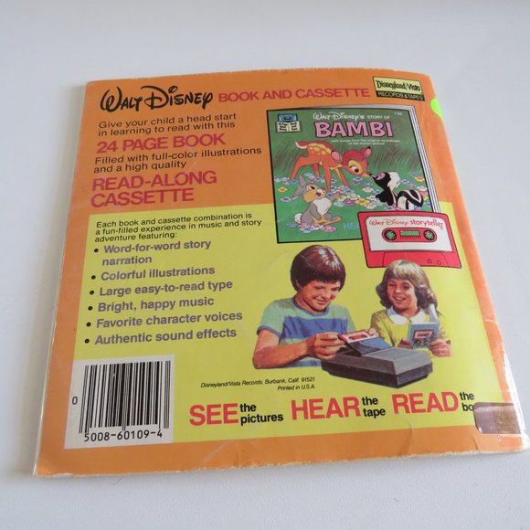 DISNEY Snow White Book & Cassette Tape & USB Flash Drive with MP3 Files - Picture 8 of 9